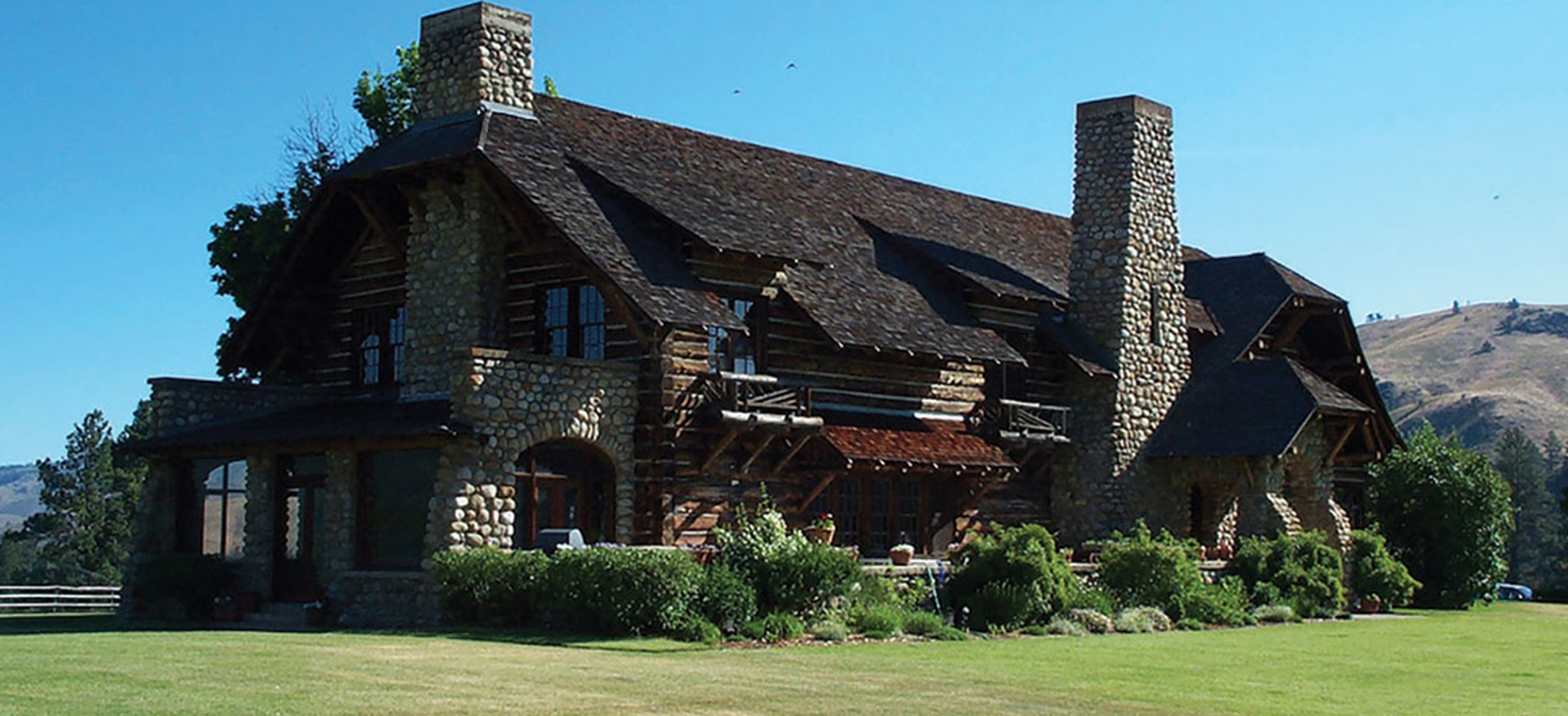Chief Joseph Ranch in Darby aka the Yellowstone Dutton Ranch; photo courtesy of Chief Joseph Ranch