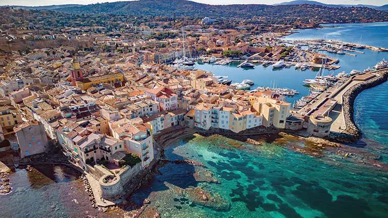 Saint-Tropez; photo by © Ville de Saint-Tropez-Guillaume Voiturier