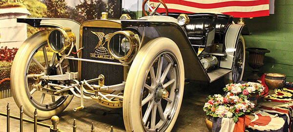 Simeone 1909 American Underslung Traveler Low center of gravity and 60 hp made it a real racer. Photo by Michael Milne