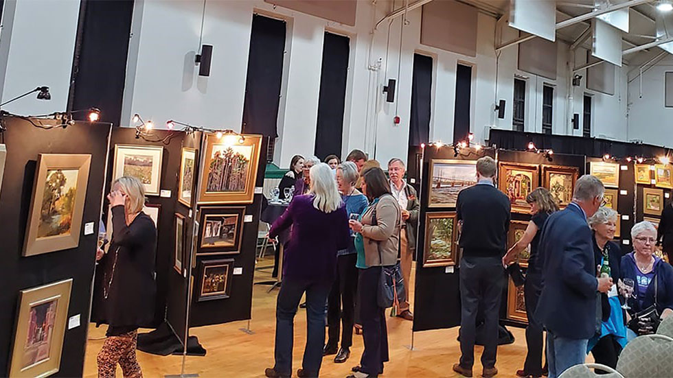 Harford Plein Air Festival paintings displayed in Maryland Center for the Arts