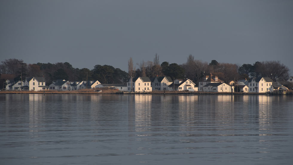 Smith Island from the Water