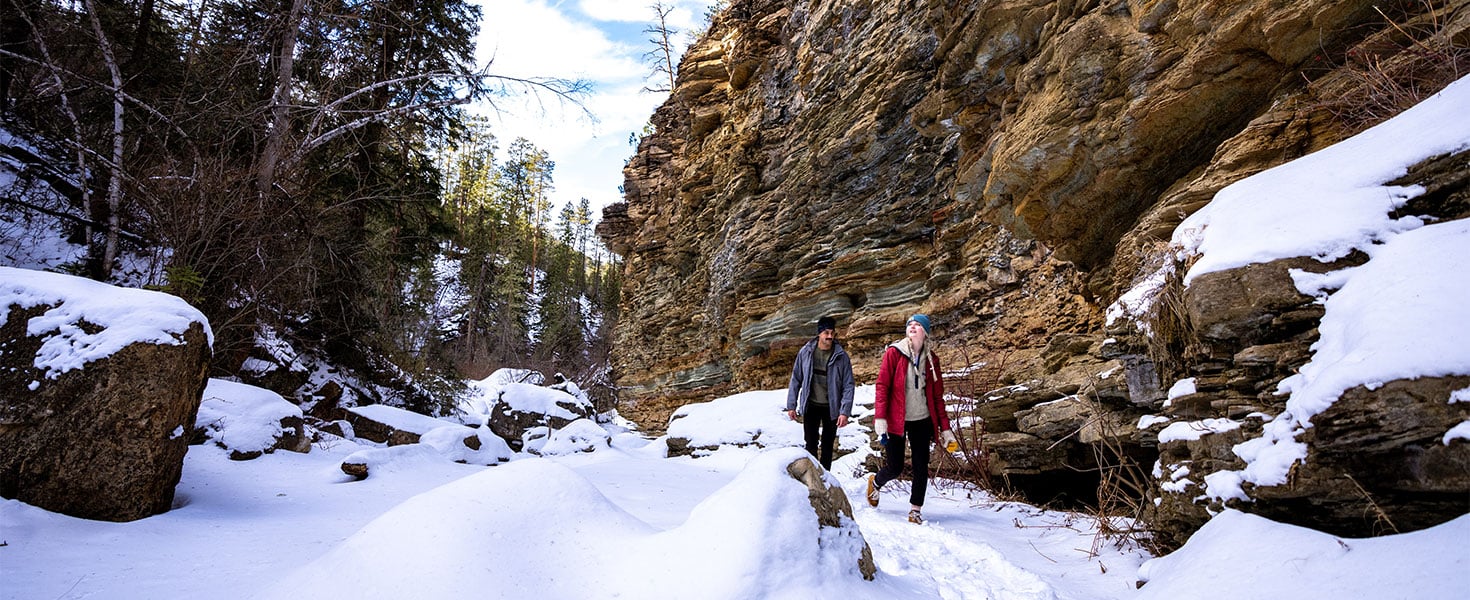 Devil’s Bathtub Trail in Spearfish Canyon