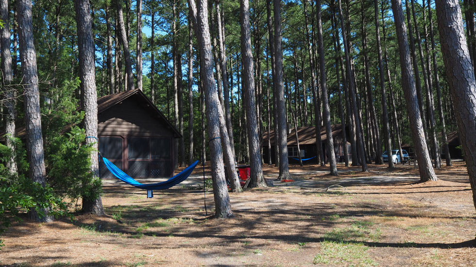 Janes Island State Park in Maryland