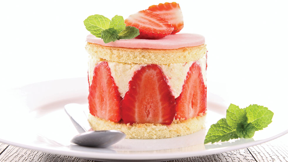 Florida's State Dessert, Strawberry Shortcake