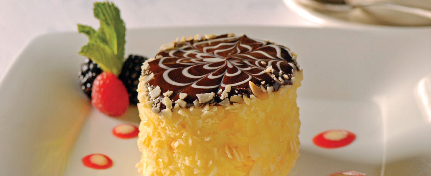 Boston Cream Pie from Omni Parker House