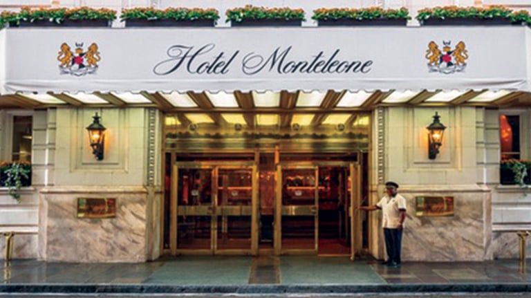 Hotel Monteleone; photo courtesy of New Orleans & Company