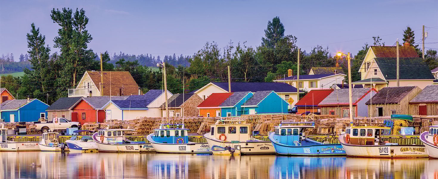 Harbor at Prince Edward Island