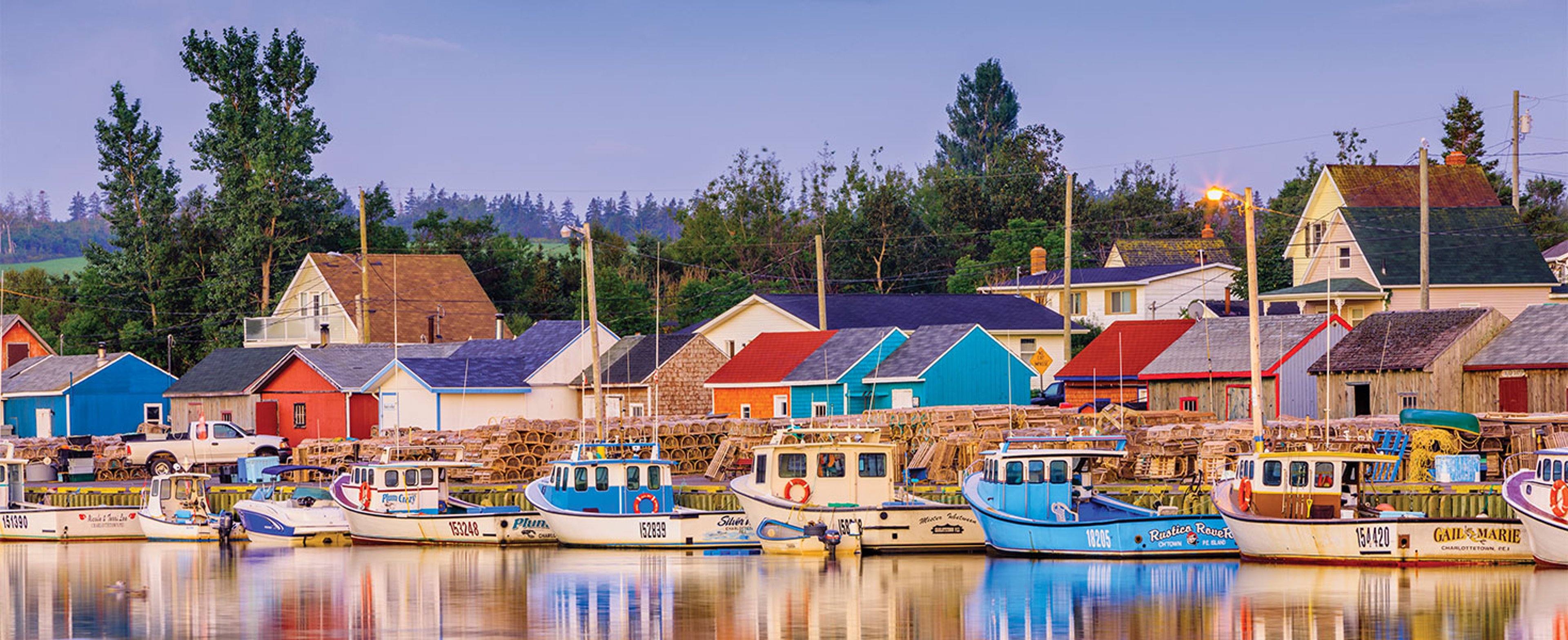 Harbor at Prince Edward Island