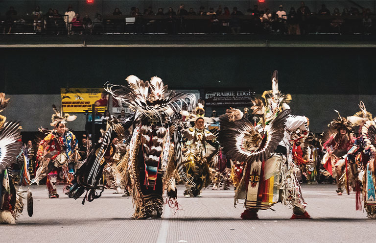 powwow at Black Hills