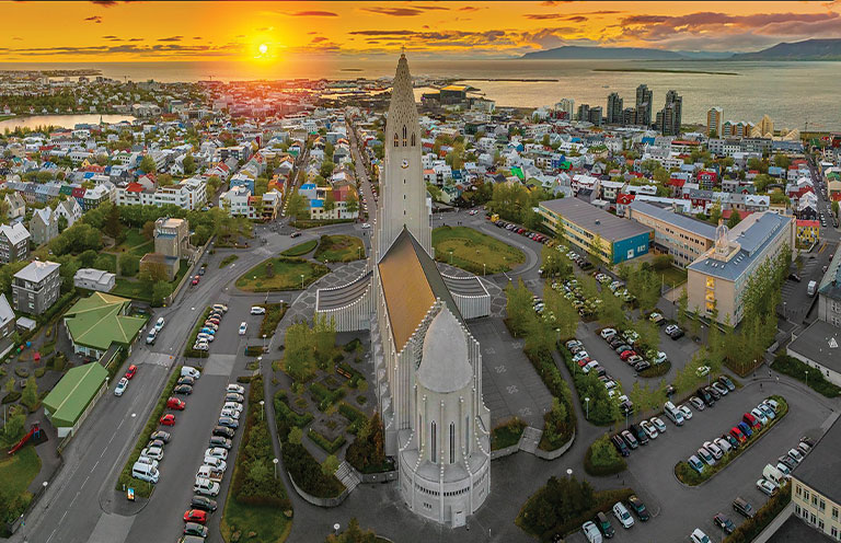 Hallgrimskirjka church