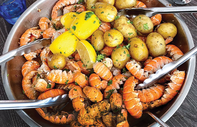 Icelandic langoustines