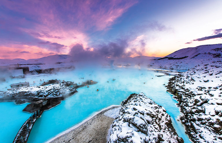 The Blue Lagoon