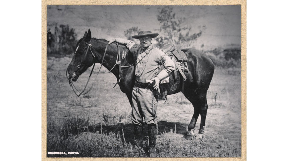 Photo of a young Theodore Roosevelt 