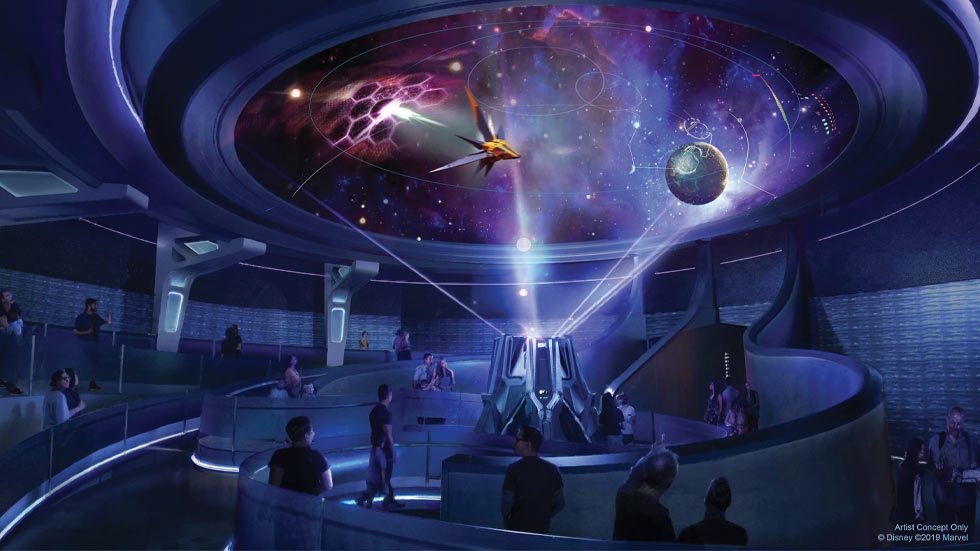 Walt Disney World's Guardians of the Galaxy: Cosmic Rewind