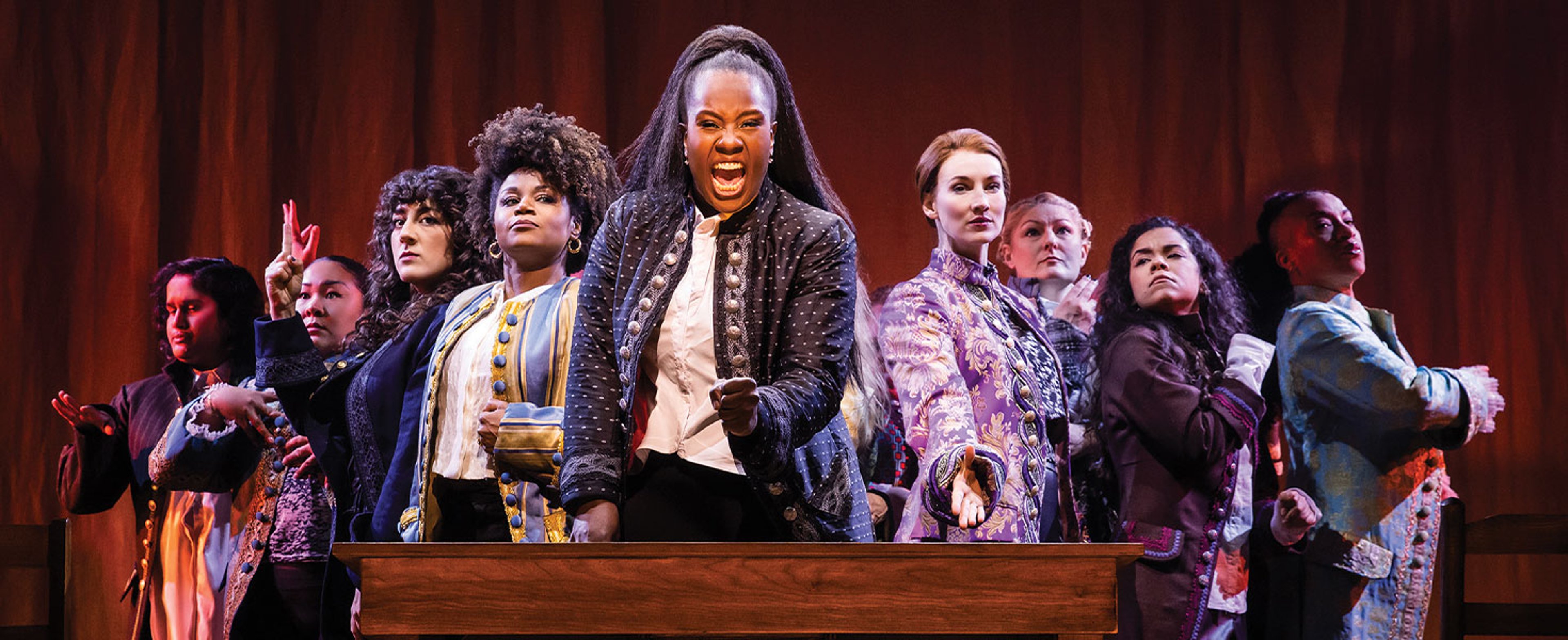 The American Repertory Theater’s updated presentation of 1776 recently moved to Broadway.