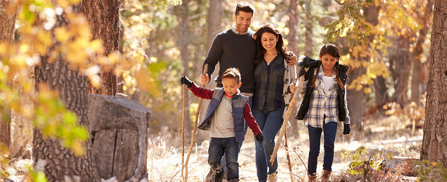 Top tips for hiking with kids