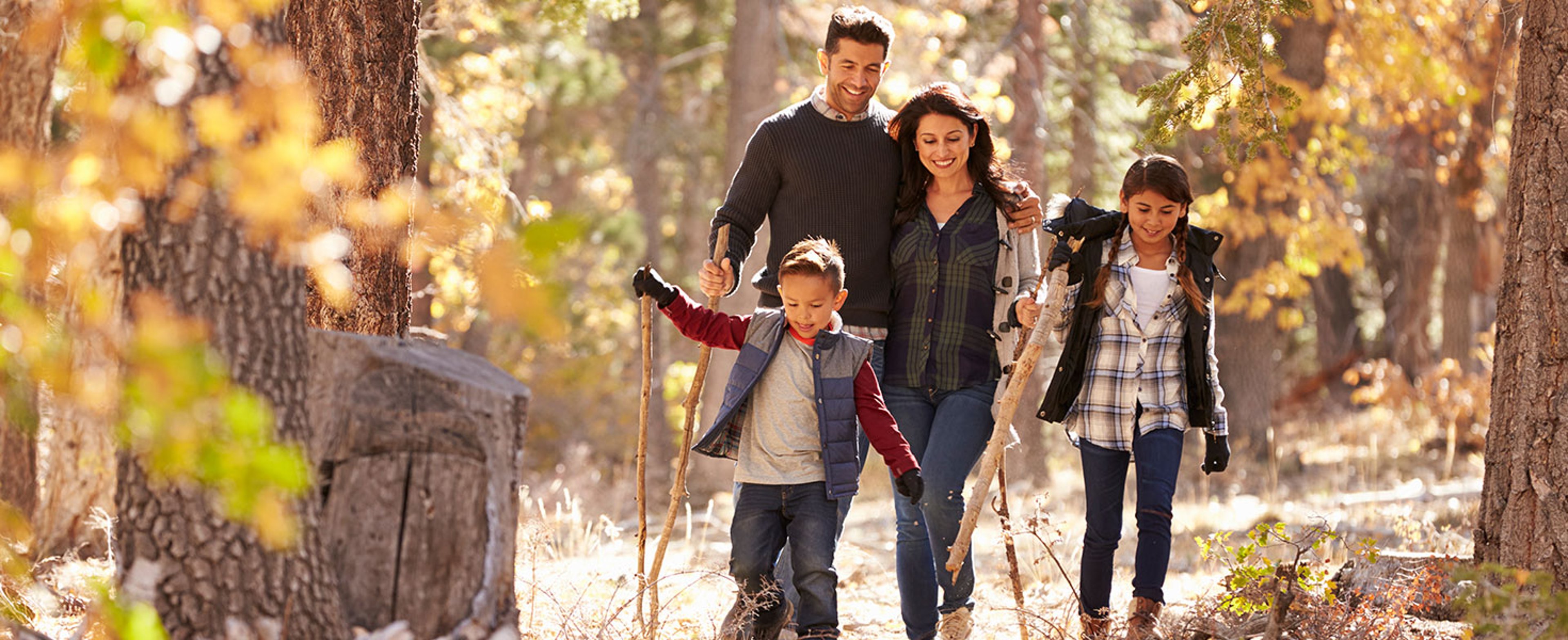 Top tips for hiking with kids