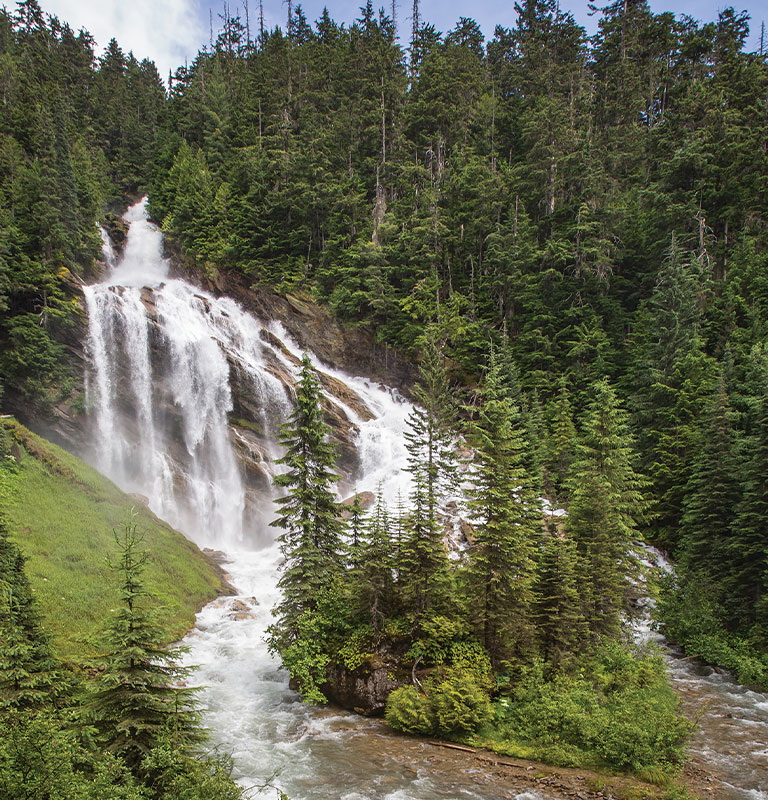 Pyramid Falls