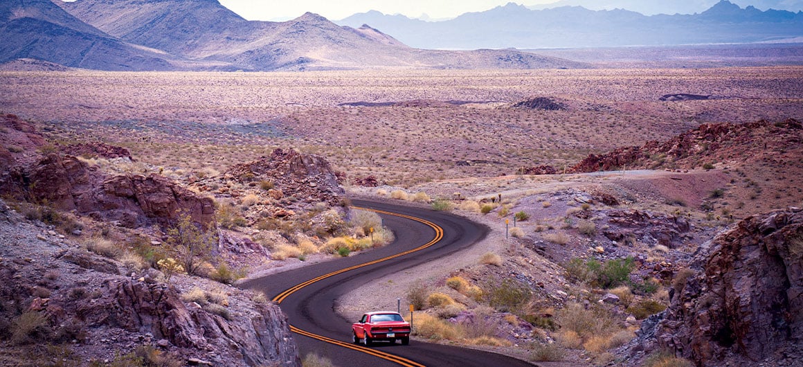 Route 66 in Arizona