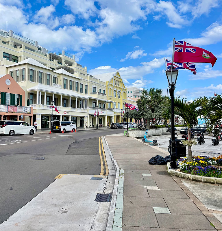 Front Street, Bermuda