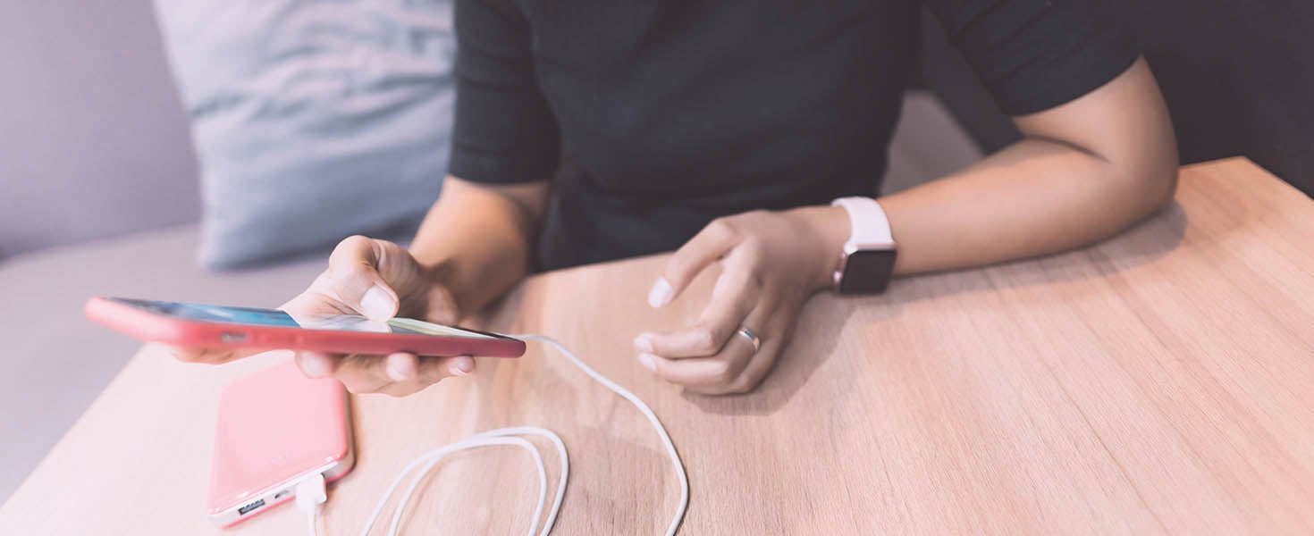 Keeping Your Devices Charged on the Go