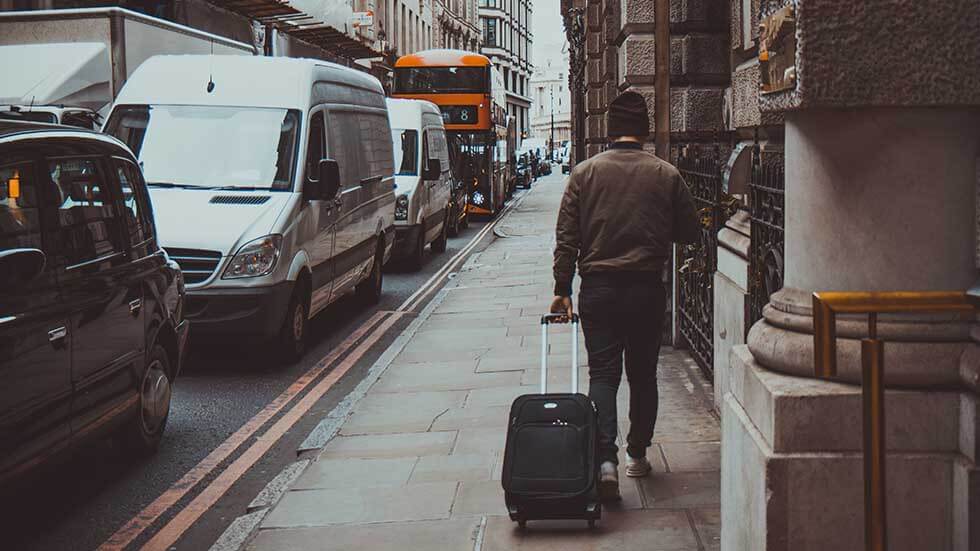 Shopping for Wheeled Suitcases