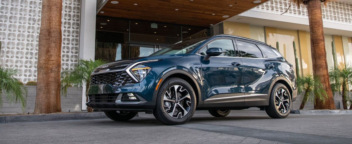 2023 Sportage HEV