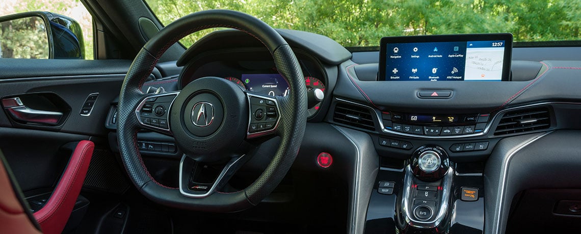 2021 TLX A Spec 42