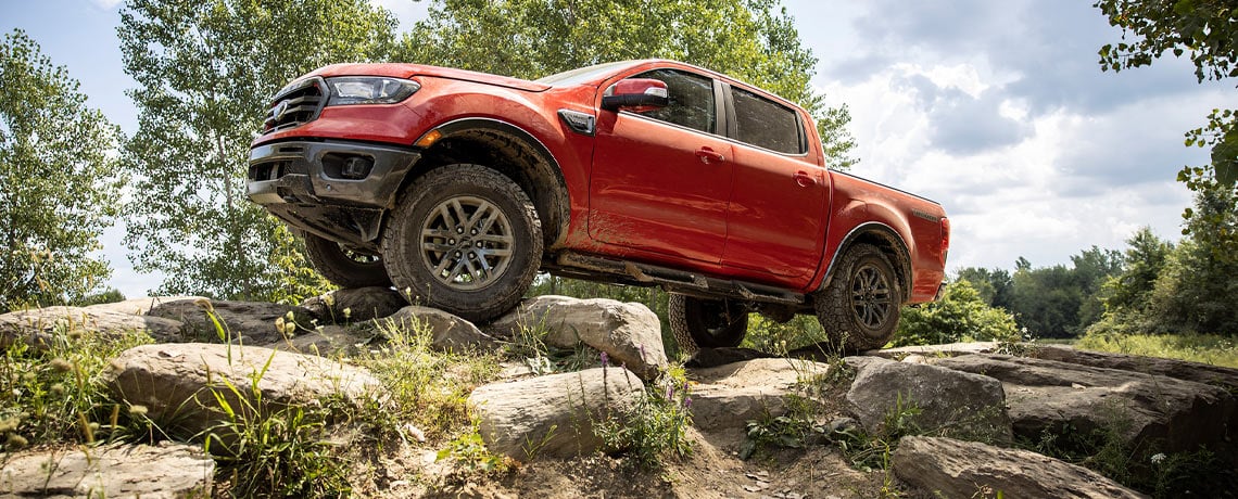 2021 Ford Ranger Exterior