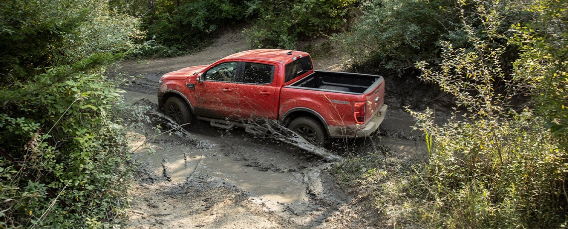 2021 Ford Ranger Exterior