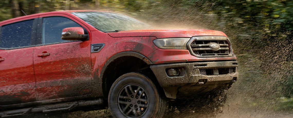 2021 Ford Ranger Exterior