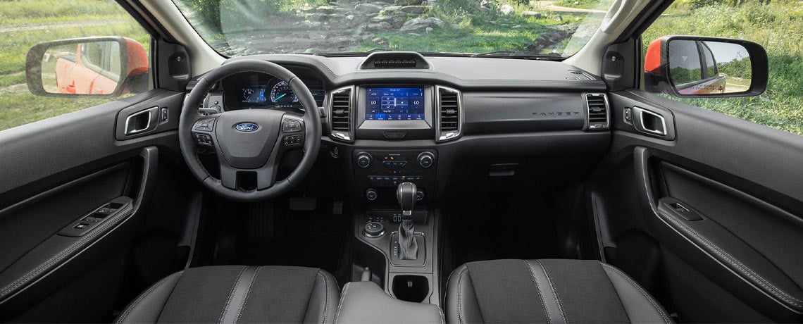 2021 Ford Ranger Interior