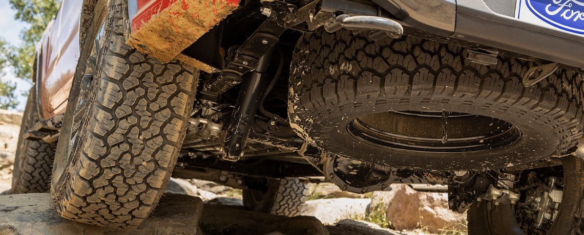 2021 Ford Ranger Under Carriage