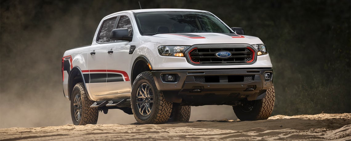 2021 Ford Ranger Exterior