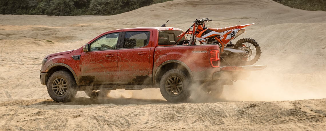 2021 Ford Ranger Exterior