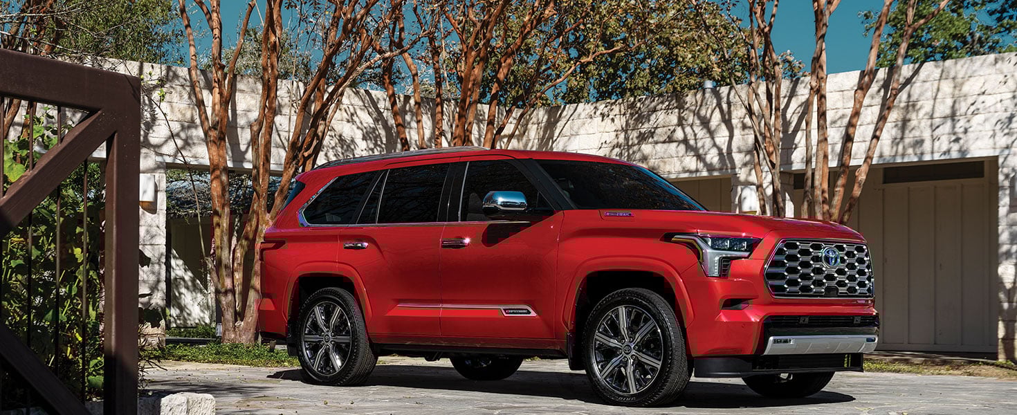 2023 Toyota Sequoia Capstone