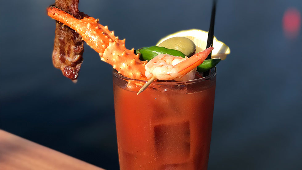 Paddlefish Bloody Mary