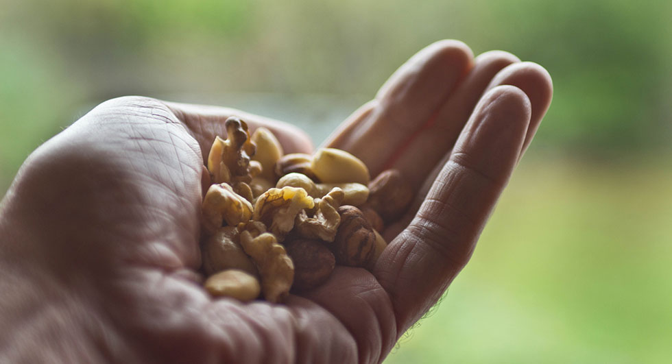 Mixed nuts