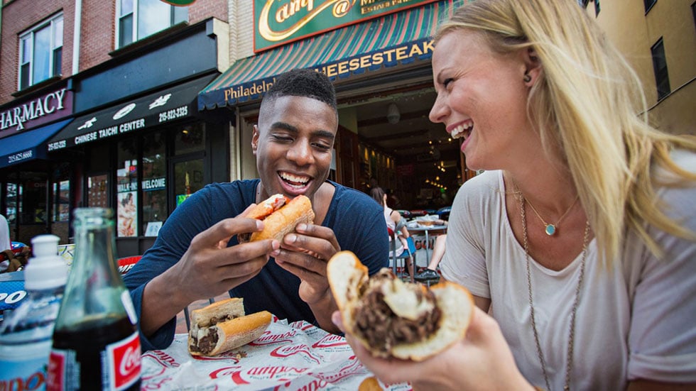 Philly Cheesesteak Campos