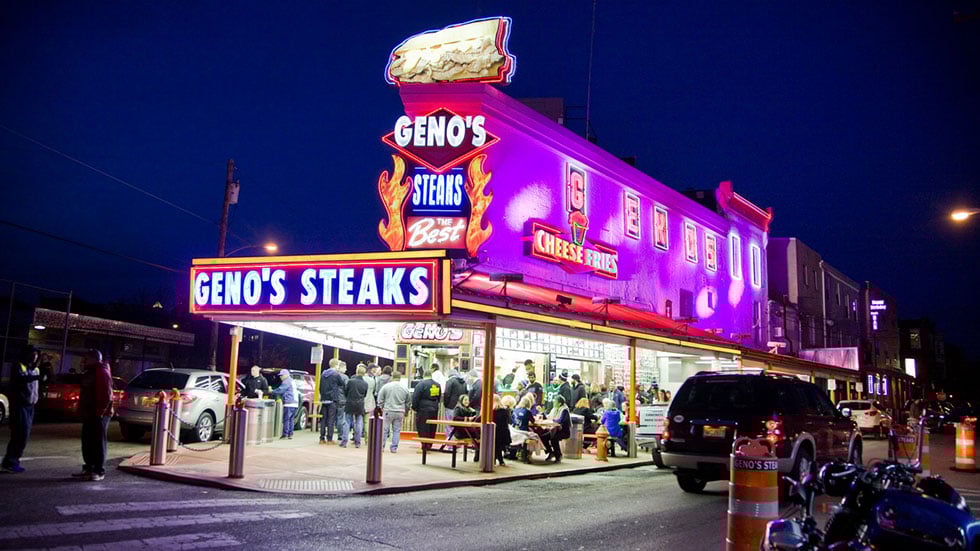 Philly Cheesesteak Genos