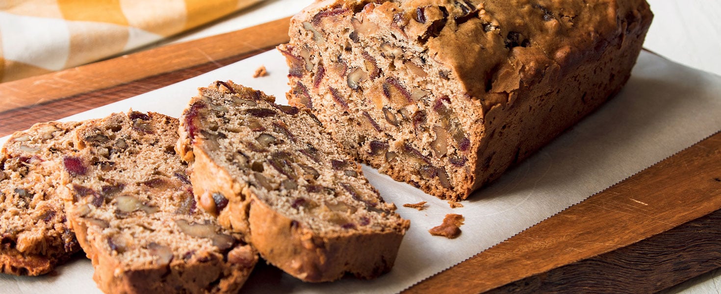 Date Nut Bread at Death Valley National Park