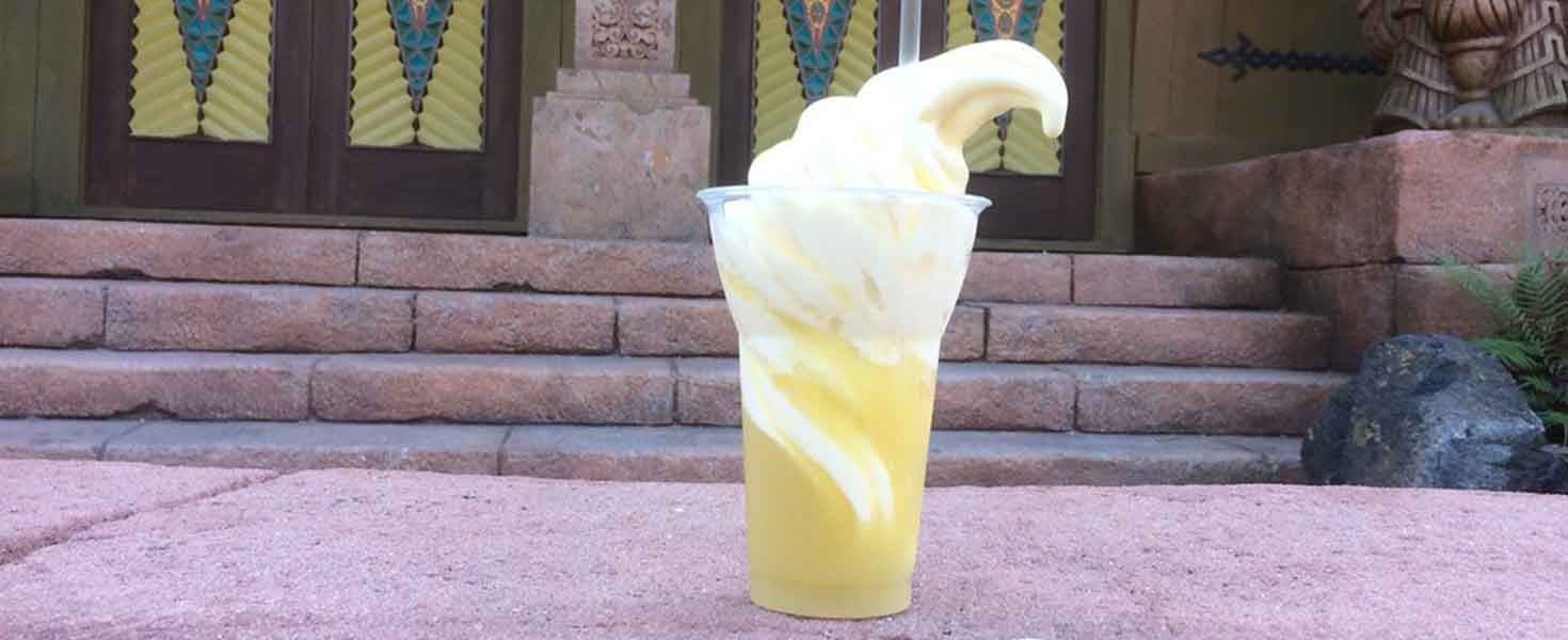 Dole Whip frozen pineapple drink