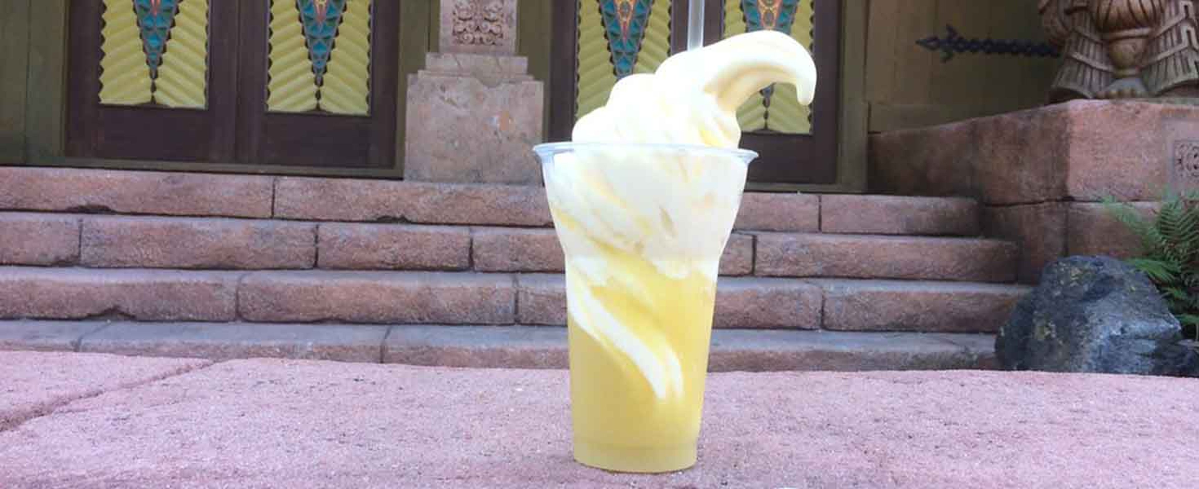Dole Whip frozen pineapple drink