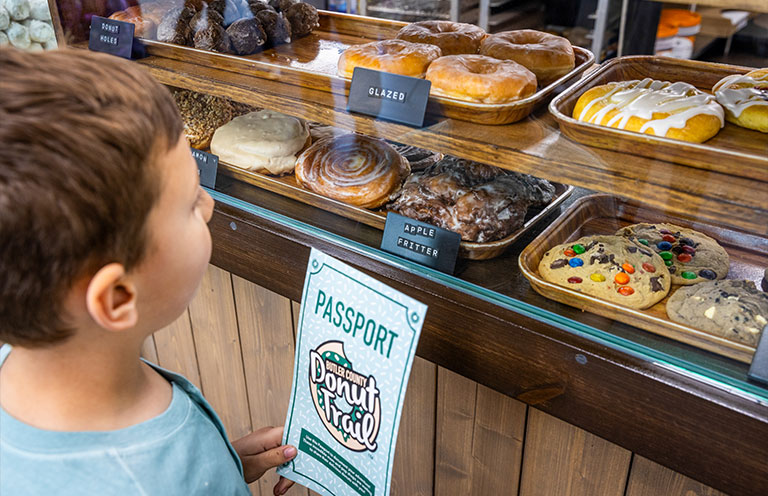 Butler county donut trail