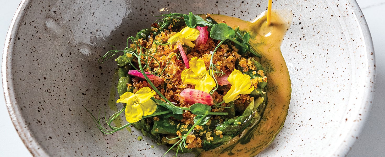 Four Top Cities for Vegan Vegetarian Dining