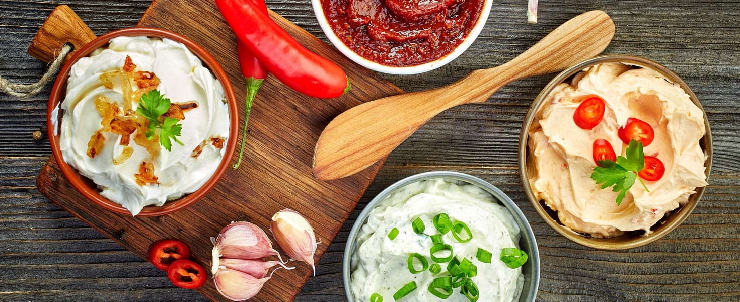 Assortment of Dips