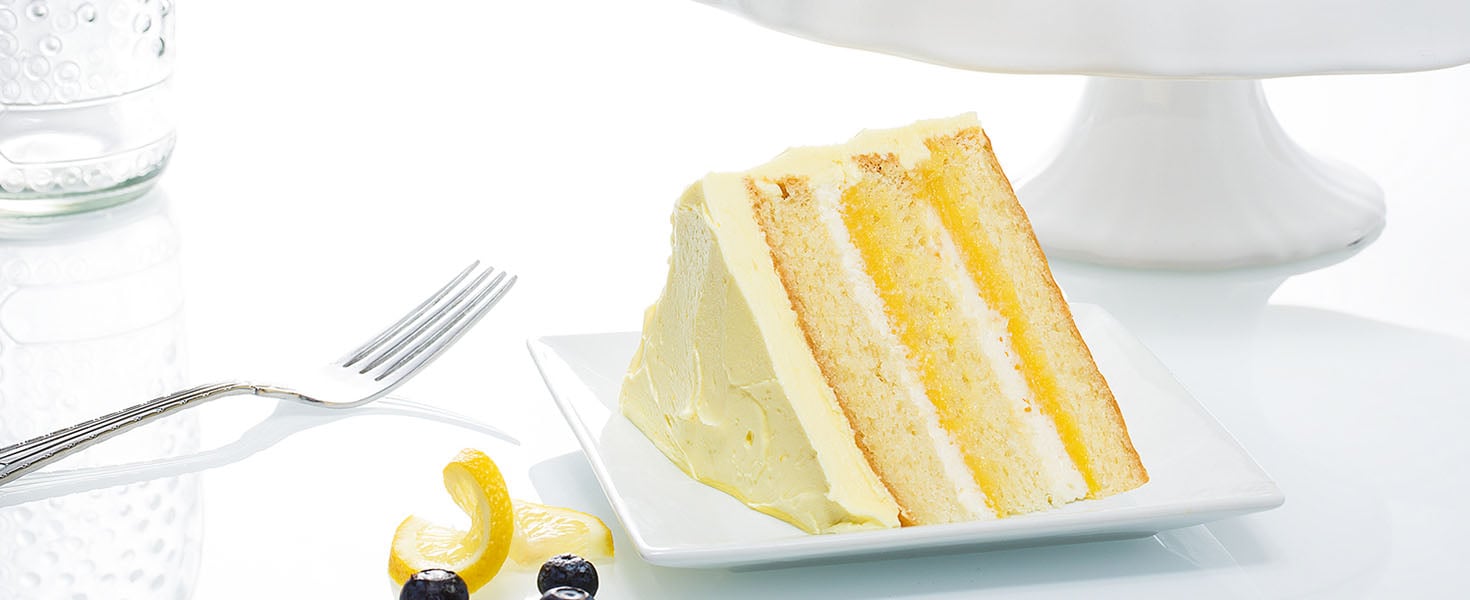 Good Cakes and Bakes Lemon Cake