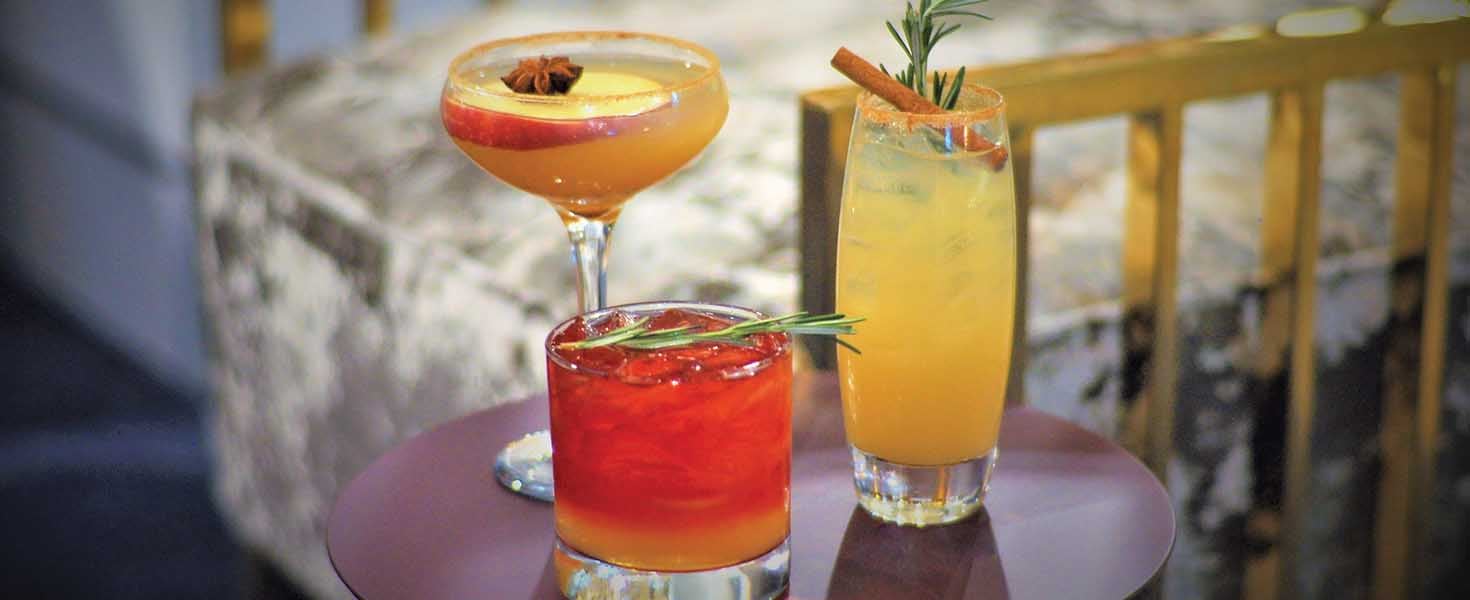 Making Merry with Mocktails