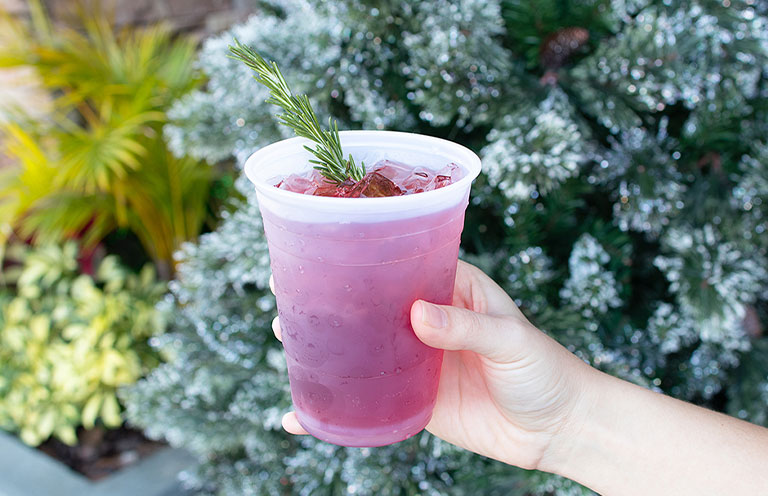 Universal Orlando’s Gin-gle Bells Mocktail