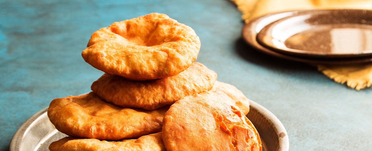 Navajo fry bread at Red Rock Grill in Zion National Park